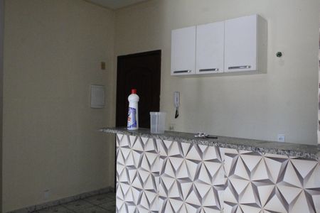 Apartamento para alugar com 55m², 1 quarto e sem vagaCozinha