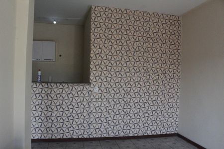 Sala de apartamento para alugar com 1 quarto, 55m² em Tanque, Rio de Janeiro