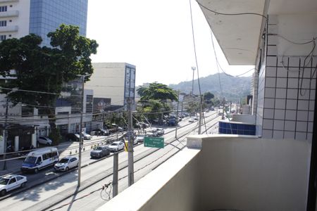 Apartamento para alugar com 55m², 1 quarto e sem vagaVaranda da Sala