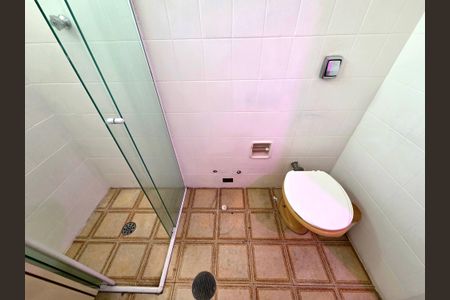 Casa de condomínio para alugar com 130m², 2 quartos e 1 vagaBanheiro da Suíte