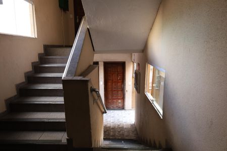 Apartamento para alugar com 52m², 2 quartos e 1 vagaÁrea comum - Saguão do prédio