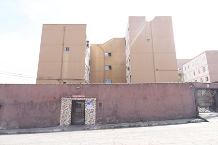 Apartamento para alugar com 52m², 2 quartos e 1 vagaFachada do condomínio - Placa instalada na fachada do condomínio - Código da placa: YIXW-1730