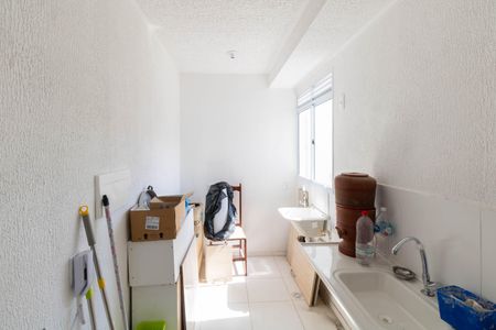 Apartamento para alugar com 40m², 2 quartos e sem vagaCozinha e Área de Serviço