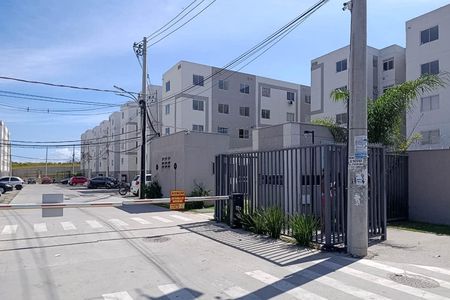 Apartamento para alugar com 40m², 2 quartos e sem vagaFachada e portaria