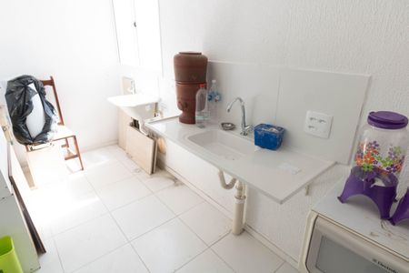 Apartamento para alugar com 40m², 2 quartos e sem vagaCozinha e Área de Serviço