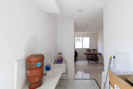 Apartamento para alugar com 40m², 2 quartos e sem vagaCozinha e Área de Serviço