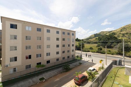Vista do Quarto 1 de apartamento para alugar com 2 quartos, 40m² em Santa Cruz, Rio de Janeiro