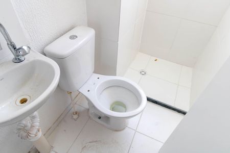Apartamento para alugar com 40m², 2 quartos e sem vagaBanheiro
