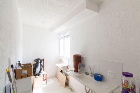 Apartamento para alugar com 40m², 2 quartos e sem vagaCozinha e Área de Serviço