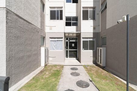 Apartamento para alugar com 40m², 2 quartos e sem vagaFachada do bloco