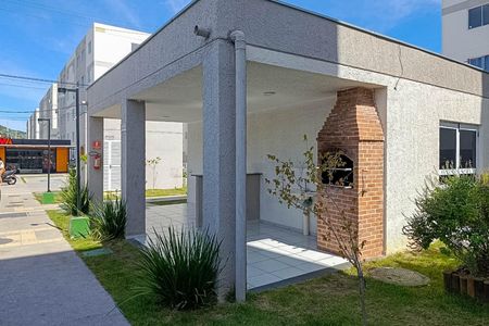 Apartamento para alugar com 40m², 2 quartos e sem vagaÁrea comum - Churrasqueira