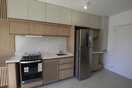 Cozinha de apartamento para alugar com 1 quarto, 51m² em Vila Mariana, São Paulo