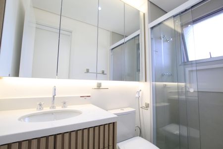 Apartamento para alugar com 51m², 1 quarto e 1 vagaBanheiro da Suíte 1