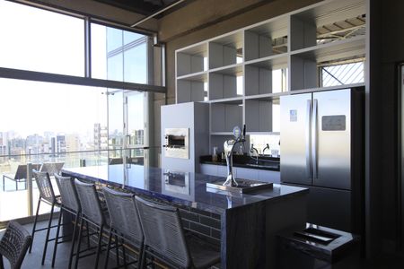 Apartamento para alugar com 51m², 1 quarto e 1 vagaÁrea comum - Churrasqueira