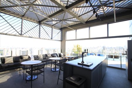 Apartamento para alugar com 51m², 1 quarto e 1 vagaÁrea comum - Churrasqueira