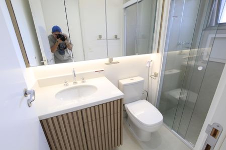 Apartamento para alugar com 51m², 1 quarto e 1 vagaBanheiro da Suíte 1