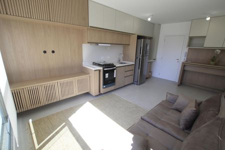 Sala de apartamento para alugar com 1 quarto, 51m² em Vila Mariana, São Paulo