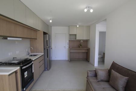 Apartamento para alugar com 51m², 1 quarto e 1 vagaSala/Cozinha