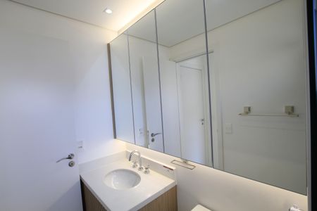 Apartamento para alugar com 51m², 1 quarto e 1 vagaBanheiro da Suíte 1
