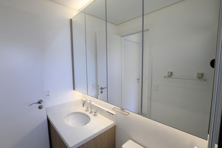 Apartamento para alugar com 51m², 1 quarto e 1 vagaBanheiro da Suíte 1