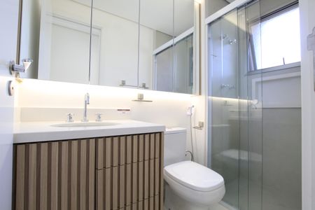 Apartamento para alugar com 51m², 1 quarto e 1 vagaBanheiro da Suíte 1