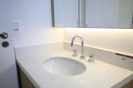 Apartamento para alugar com 51m², 1 quarto e 1 vagaBanheiro da Suíte 1