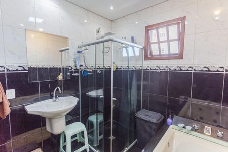 Casa para alugar com 450m², 4 quartos e 4 vagasBanheiro da Suíte