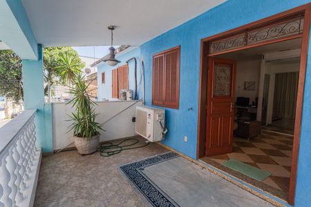 Varanda da Sala 1 de casa para alugar com 4 quartos, 450m² em Ipiranga, Belo Horizonte