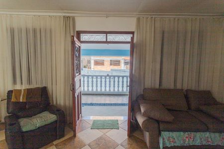 Varanda da Sala 1 de casa para alugar com 4 quartos, 450m² em Ipiranga, Belo Horizonte