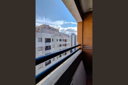 Varanda da Sala de apartamento à venda com 3 quartos, 67m² em Barra Funda, São Paulo