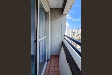 Varanda da Sala de apartamento à venda com 3 quartos, 67m² em Barra Funda, São Paulo