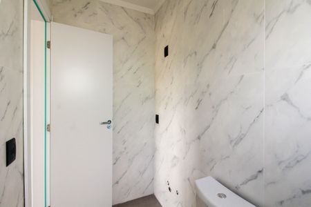 Casa à venda com 54m², 2 quartos e 2 vagasBanheiro da Suíte