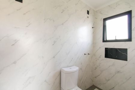 Casa à venda com 54m², 2 quartos e 2 vagasBanheiro da Suíte