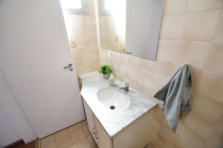 Apartamento à venda com 66m², 1 quarto e 1 vagaBanheiro