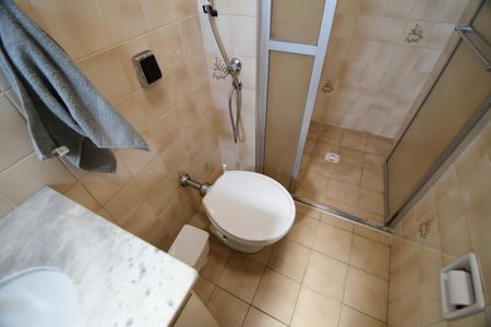 Apartamento à venda com 66m², 1 quarto e 1 vagaBanheiro