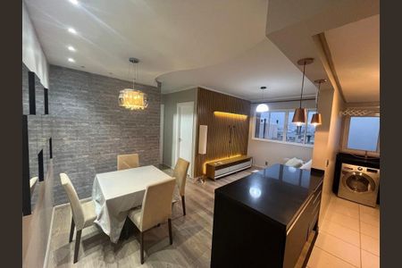 Cozinha de apartamento para alugar com 2 quartos, 49m² em Passo d’Areia, Porto Alegre