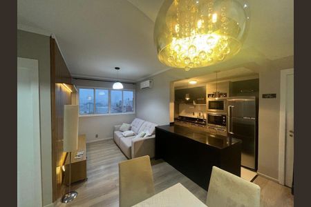 Sala de apartamento para alugar com 2 quartos, 49m² em Passo d’Areia, Porto Alegre