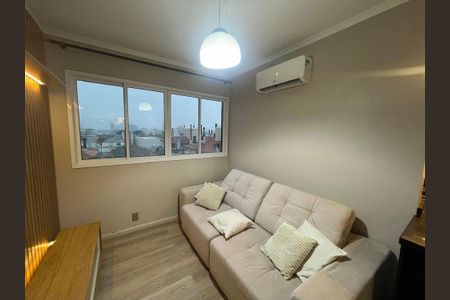 Sala de apartamento para alugar com 2 quartos, 49m² em Passo d’Areia, Porto Alegre