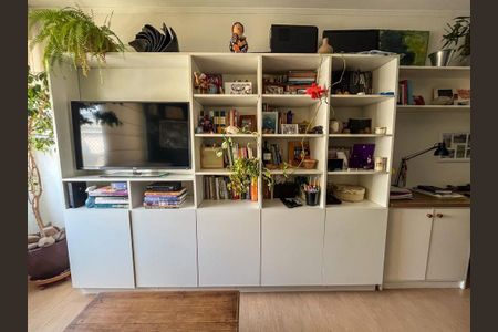 Sala de apartamento para alugar com 3 quartos, 110m² em Santana, Porto Alegre