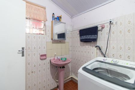 Casa para alugar com 120m², 2 quartos e 1 vaga Casa para alugar com 120m², 2 quartos e 1 vagaBanheiro