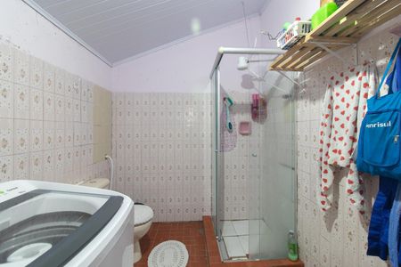 Casa para alugar com 120m², 2 quartos e 1 vaga Casa para alugar com 120m², 2 quartos e 1 vagaBanheiro