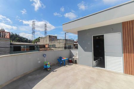 Casa à venda com 95m², 2 quartos e 2 vagas Casa à venda com 95m², 2 quartos e 2 vagasSacada do Quarto 2