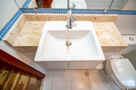 Casa para alugar com 150m², 3 quartos e 4 vagas Casa para alugar com 150m², 3 quartos e 4 vagasBanheiro da Suíte 2