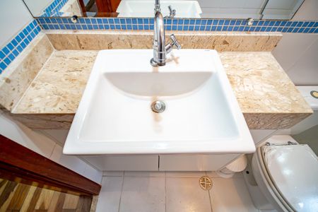 Casa para alugar com 150m², 3 quartos e 4 vagas Casa para alugar com 150m², 3 quartos e 4 vagasBanheiro da Suíte 2