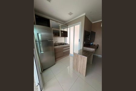 Cozinha de kitnet/studio para alugar com 1 quarto, 65m² em Setor Bueno, Goiânia