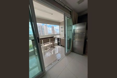 Varanda de kitnet/studio para alugar com 1 quarto, 65m² em Setor Bueno, Goiânia