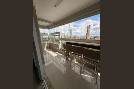 Varanda de kitnet/studio para alugar com 1 quarto, 65m² em Setor Bueno, Goiânia