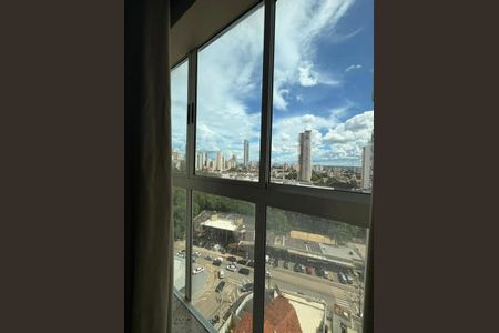 Varanda de kitnet/studio para alugar com 1 quarto, 65m² em Setor Bueno, Goiânia