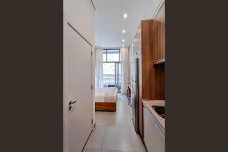 Studio para alugar com 24m², 1 quarto e sem vagaCozinha