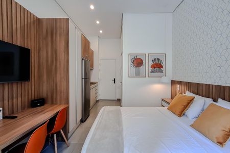 Studio para alugar com 24m², 1 quarto e sem vagaStudio